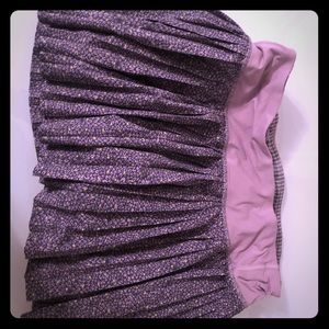 Lululemon running skirt size 6
